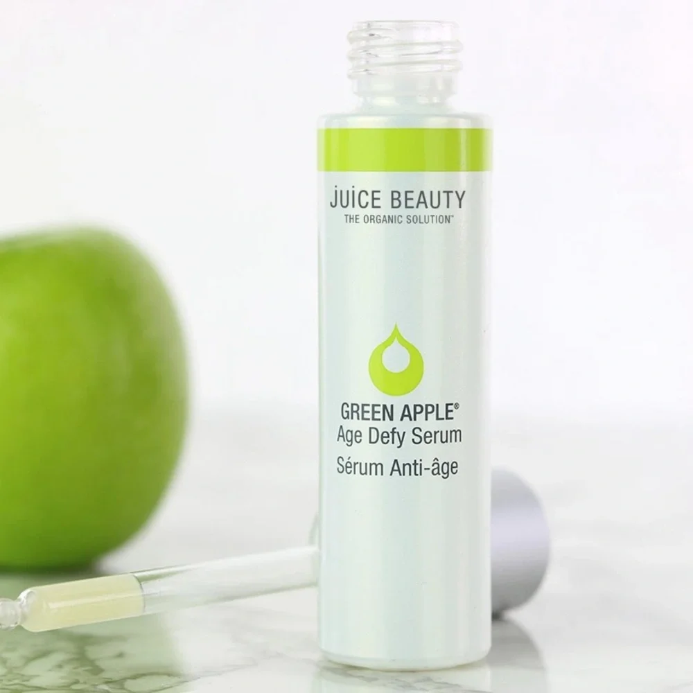 JUICE BEAUTY GREEN APPLE Age Defy Serum 1oz $59 NIB CLEAN BEAUTY
